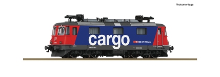 Fleischmann 732476 - N - E-Lok Re 420, SBB Cargo, Ep. VI - DC-Sound